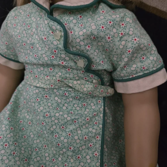 American Girl Original Release Kit Kittredge doll wearing Birthday Outfit - Picture 3 of 4